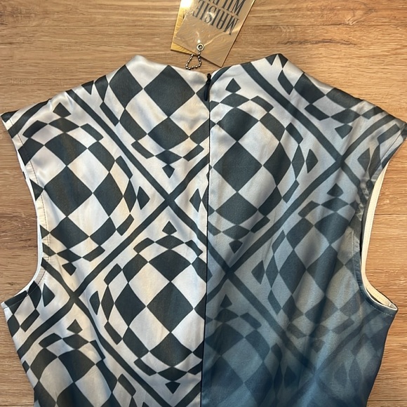 NWT - Navy Cat Eye Dress by Maisie Wilen Size - Small - Picture 9 of 16